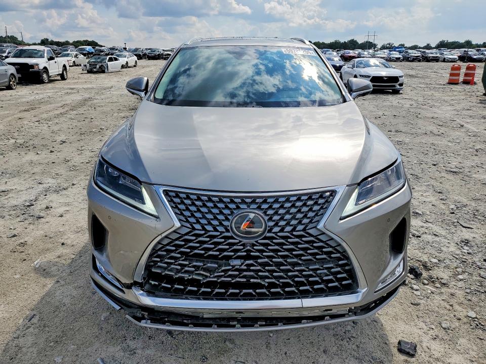 2022 Lexus Rx მანქანა იყიდება აუქციონზე, vin: 2T2HZMAAXNC253987, აუქციონის ნომერი: 59786206
