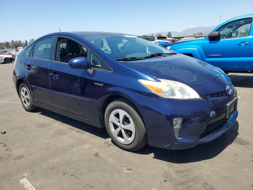 2012 Toyota Prius მანქანა იყიდება აუქციონზე, vin: JTDKN3DU2C1527979, აუქციონის ნომერი: 61908946