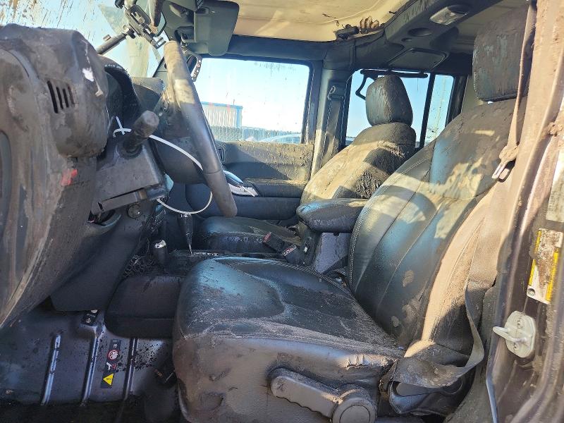 Aukcja sprzedaży 2016 Jeep Wrangler Unlimited, vin: 1C4BJWFG4GL156709, numer aukcji: 58690496
