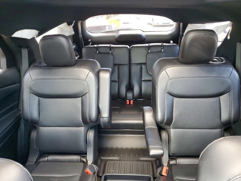 60897716 :رقم المزاد ، 1FMSK8FH2LGA63834 vin ، 2020 Ford Explorer مزاد بيع