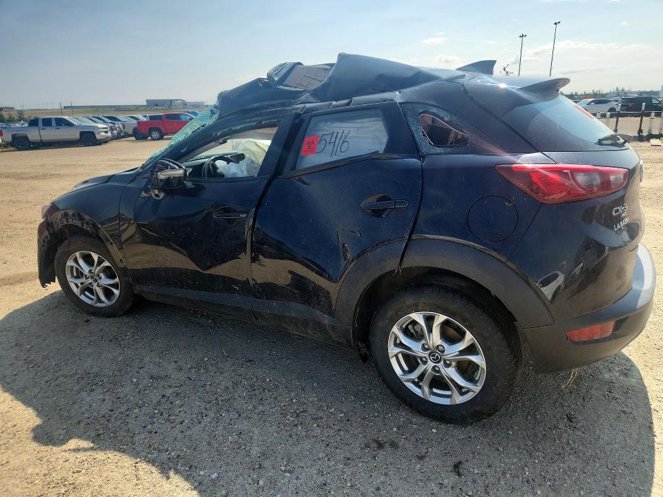 Aukcja sprzedaży 2021 Mazda Cx-3, vin: JM1DKFC70M1514048, numer aukcji: 60500446
