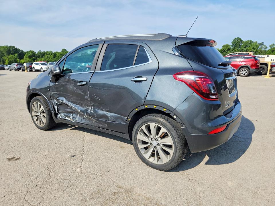 2017 Buick Encore მანქანა იყიდება აუქციონზე, vin: KL4CJASB8HB081791, აუქციონის ნომერი: 62506116