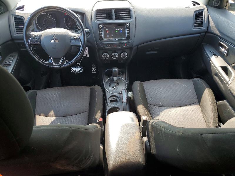 61846176 :رقم المزاد ، JA4AP3AUXHZ036265 vin ، 2017 Mitsubishi Outlander Sport مزاد بيع