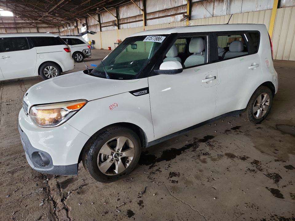 61577986 :رقم المزاد ، KNDJN2A20J7542628 vin ، 2018 Kia Soul مزاد بيع
