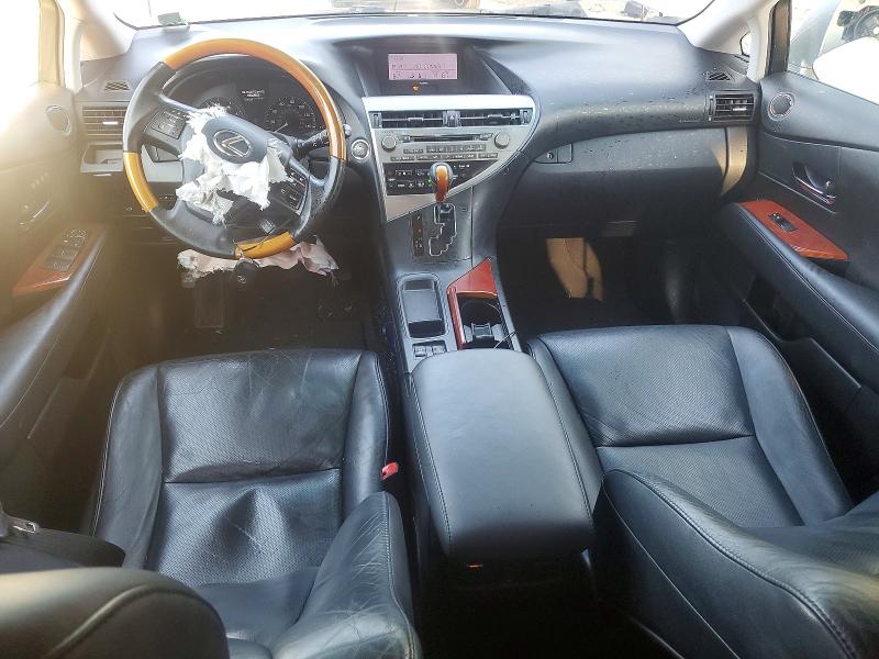 2012 Lexus Rx მანქანა იყიდება აუქციონზე, vin: 2T2BK1BA6CC148951, აუქციონის ნომერი: 63116366