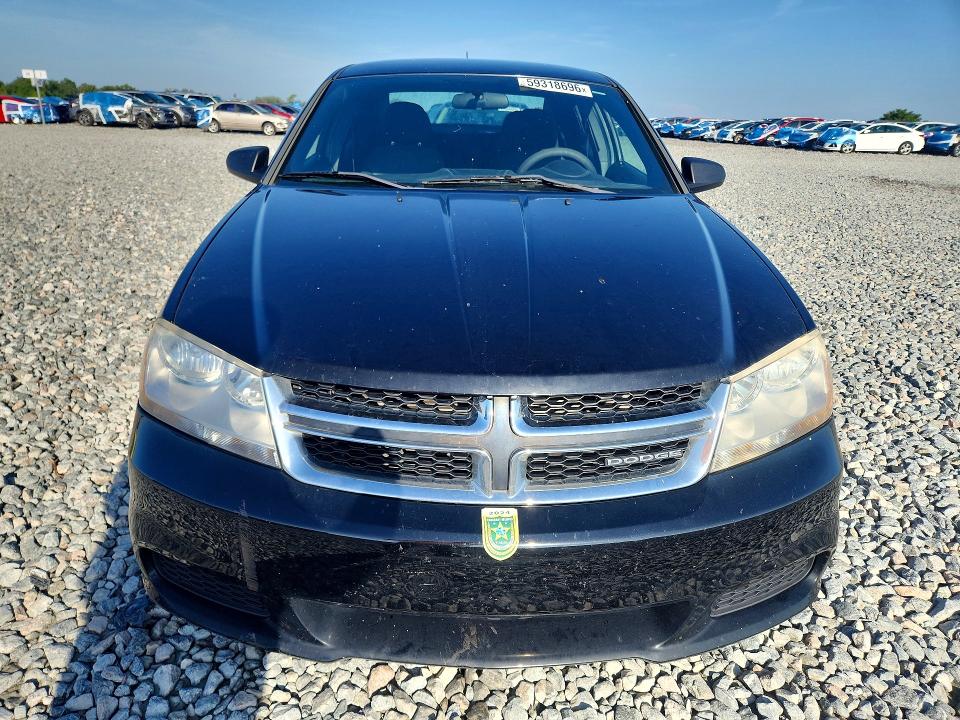 59318696 :رقم المزاد ، 1B3BD4FBXBN578594 vin ، 2011 Dodge Avenger مزاد بيع