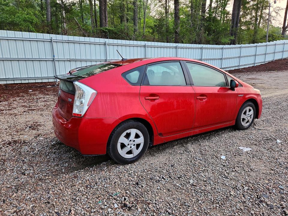 Продажа на аукционе авто 2010 Toyota Prius, vin: JTDKN3DU2A0212523, номер лота: 62664626
