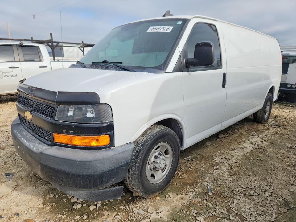 2018 Chevrolet Express G3500 მანქანა იყიდება აუქციონზე, vin: 1GCZGHFG1J1179943, აუქციონის ნომერი: 56497826
