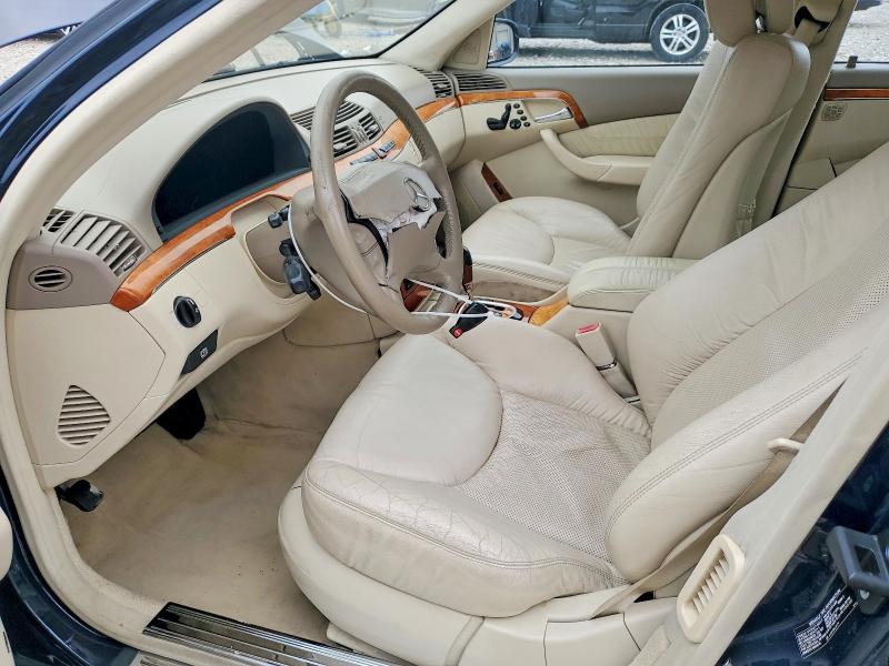 61910946 :رقم المزاد ، WDBNG70J83A324572 vin ، 2003 Mercedes-benz S مزاد بيع