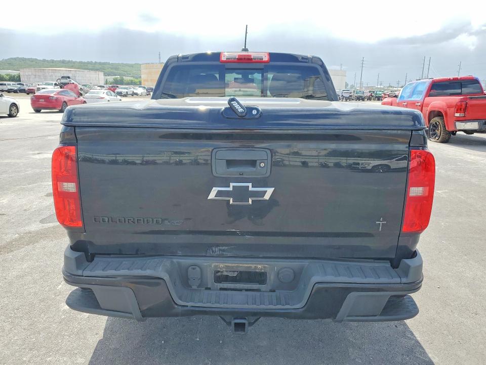 Aukcja sprzedaży 2018 Chevrolet Colorado, vin: 1GCGTDEN5J1261492, numer aukcji: 61624316