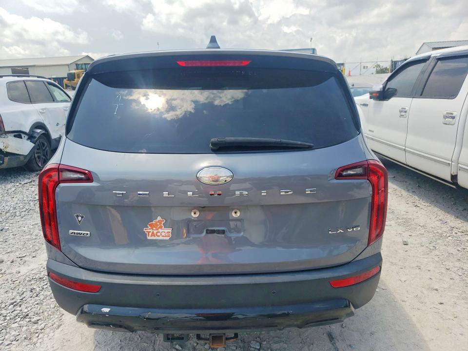 63052326 :رقم المزاد ، 5XYP2DHC2LG009439 vin ، 2020 Kia Telluride مزاد بيع