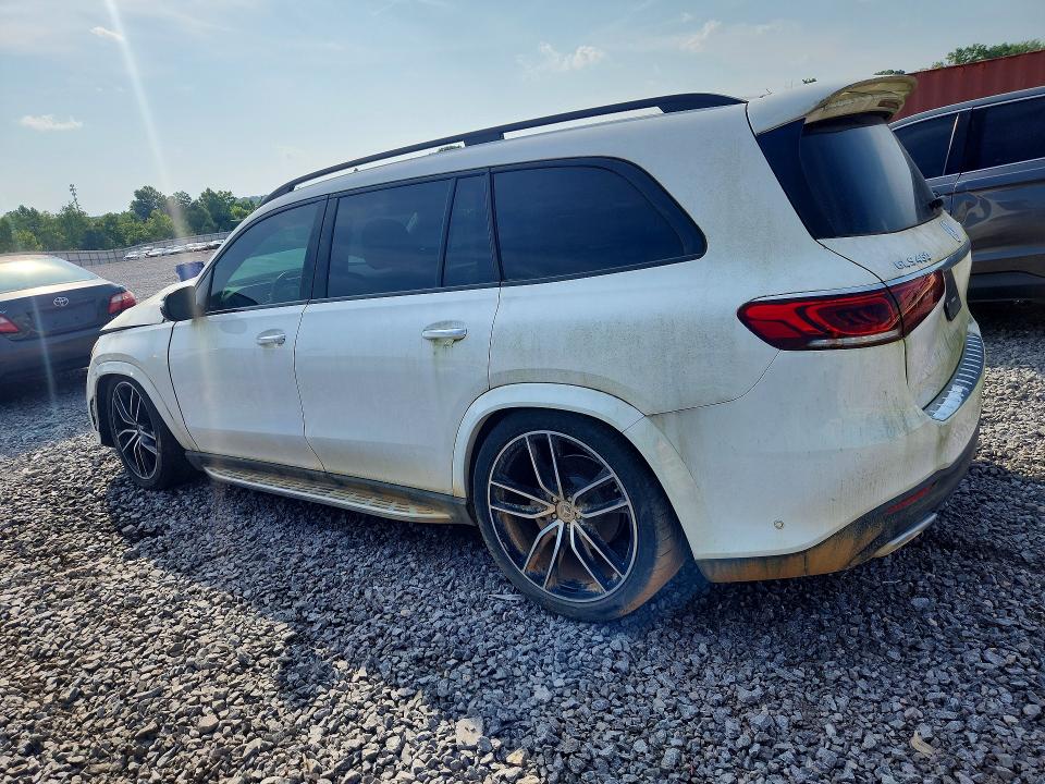 2022 Mercedes-benz Gls მანქანა იყიდება აუქციონზე, vin: 4JGFF5KE8NA626214, აუქციონის ნომერი: 62622626