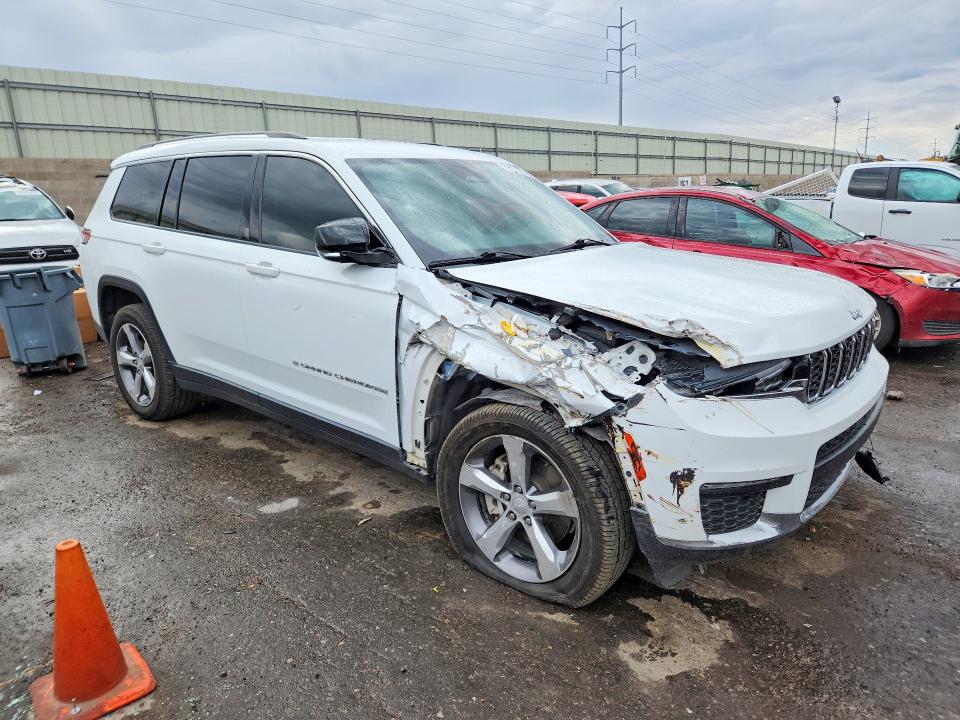 2021 Jeep Grand Cherokee მანქანა იყიდება აუქციონზე, vin: 1C4RJKBG0M8198600, აუქციონის ნომერი: 61621626