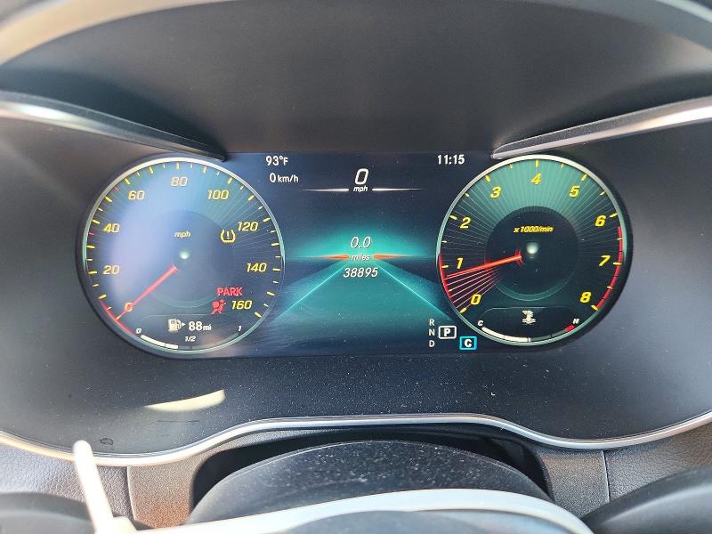 Aukcja sprzedaży 2021 Mercedes-benz Glc, vin: W1N0G8DB8MF991627, numer aukcji: 62442366