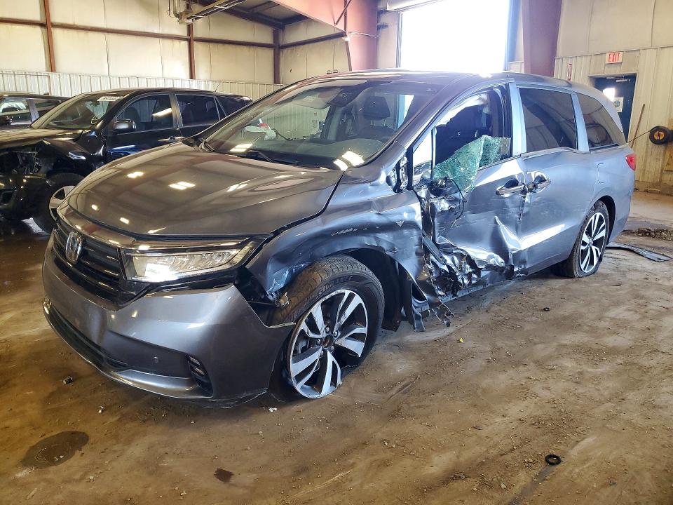 Продаж на аукціоні авто 2023 Honda Odyssey, vin: 5FNRL6H86PB002133, номер лоту: 60045506