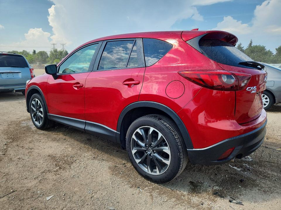 2016 Mazda Cx-5 მანქანა იყიდება აუქციონზე, vin: JM3KE4DY8G0723128, აუქციონის ნომერი: 61539666