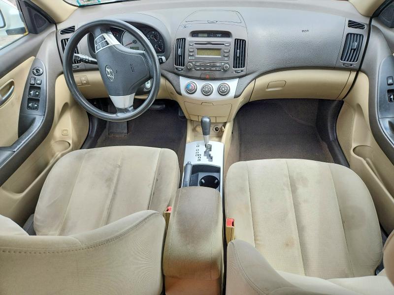 2008 Hyundai Elantra მანქანა იყიდება აუქციონზე, vin: KMHDU46DX8U463075, აუქციონის ნომერი: 60210446