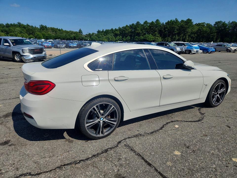 2018 Bmw 430xi მანქანა იყიდება აუქციონზე, vin: WBA4J3C51JBG90595, აუქციონის ნომერი: 61243276