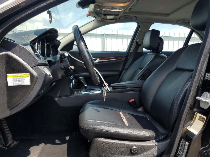 2013 Mercedes-benz C მანქანა იყიდება აუქციონზე, vin: WDDGF8AB3DR291239, აუქციონის ნომერი: 59108286