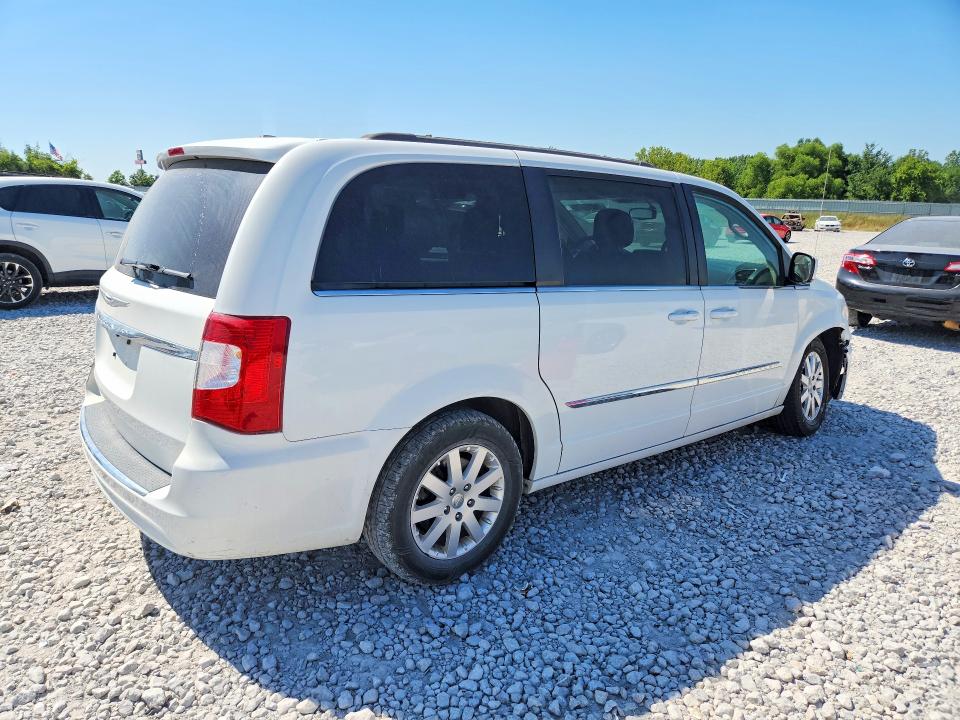 60017476 :رقم المزاد ، 2C4RC1BG6GR281610 vin ، 2016 Chrysler Town & Country مزاد بيع