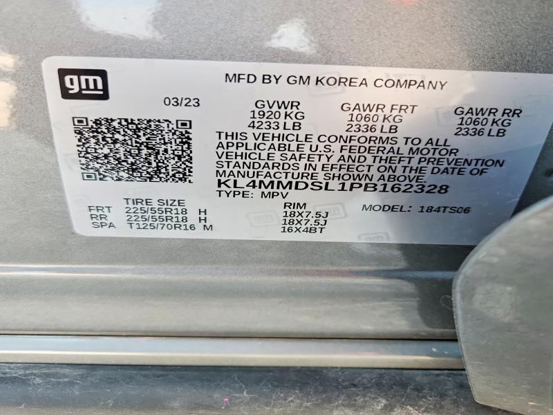 Продажа на аукционе авто 2023 Buick Encore Gx, vin: KL4MMDSL1PB162328, номер лота: 61902426