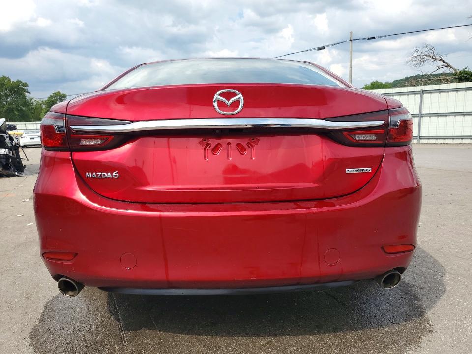 Aukcja sprzedaży 2021 Mazda 6, vin: JM1GL1VM1M1616104, numer aukcji: 60208406