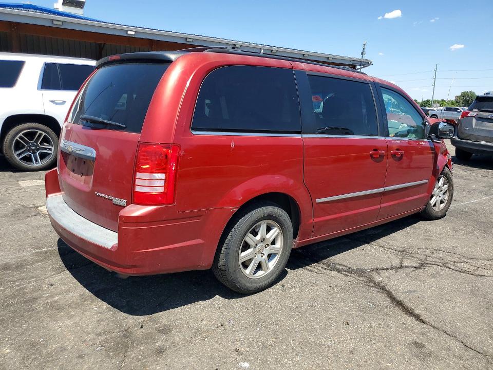 2009 Chrysler Town & Country მანქანა იყიდება აუქციონზე, vin: 2A8HR54109R567717, აუქციონის ნომერი: 61967256