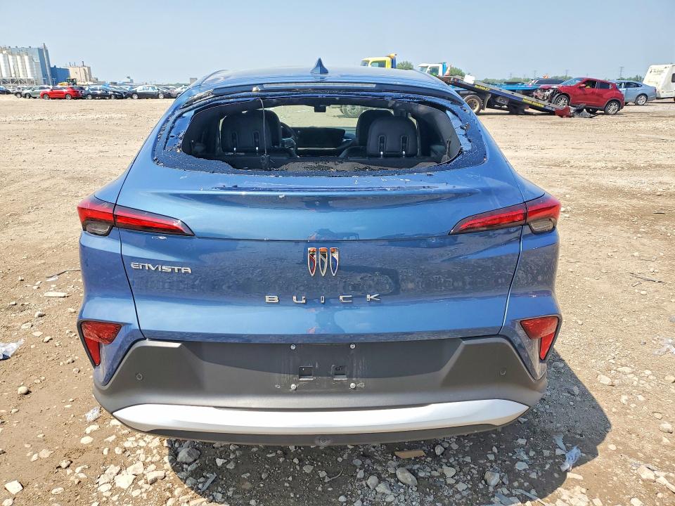 2025 Buick Envista მანქანა იყიდება აუქციონზე, vin: KL47LAEP6SB203185, აუქციონის ნომერი: 59889696