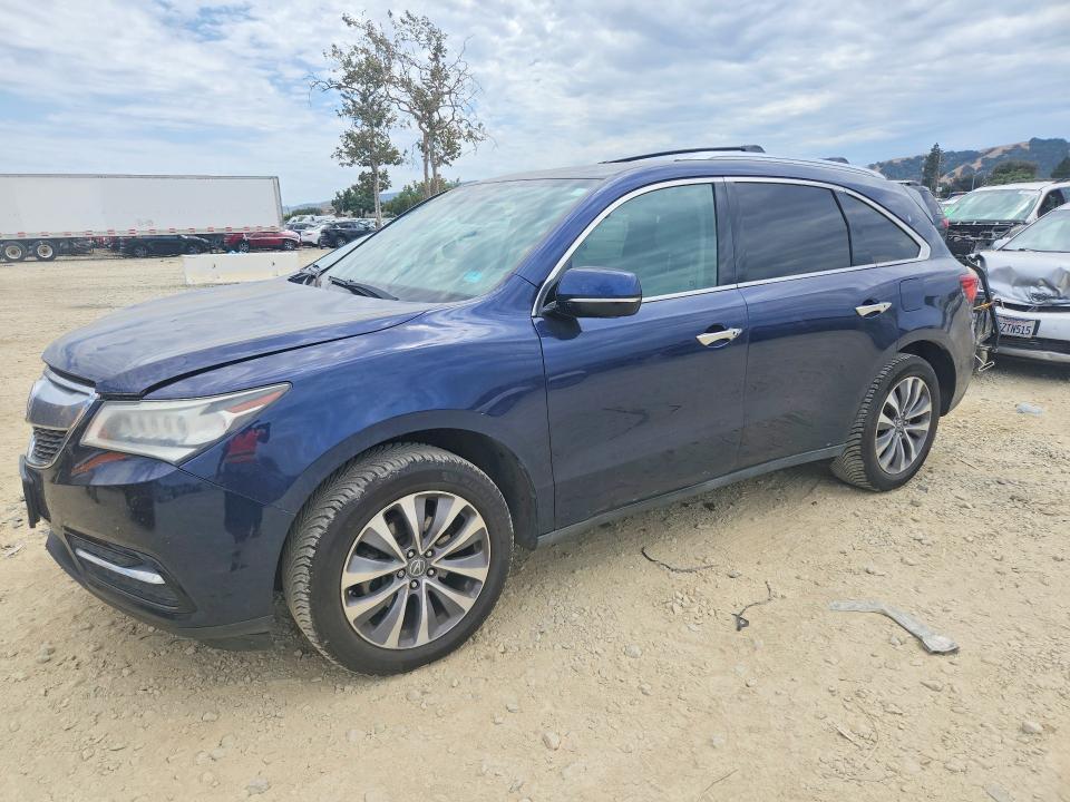 Aukcja sprzedaży 2014 Acura Mdx, vin: 5FRYD4H45EB033721, numer aukcji: 60857076