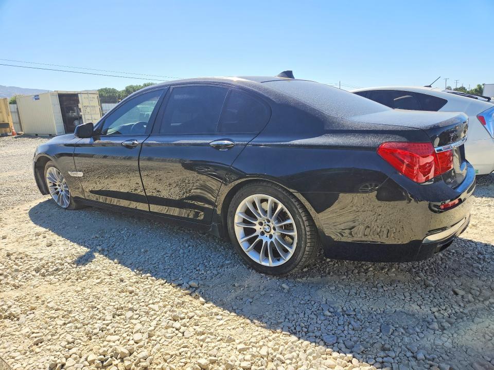 Продаж на аукціоні авто 2010 Bmw 750, vin: WBAKA8C52ACY36000, номер лоту: 61600636