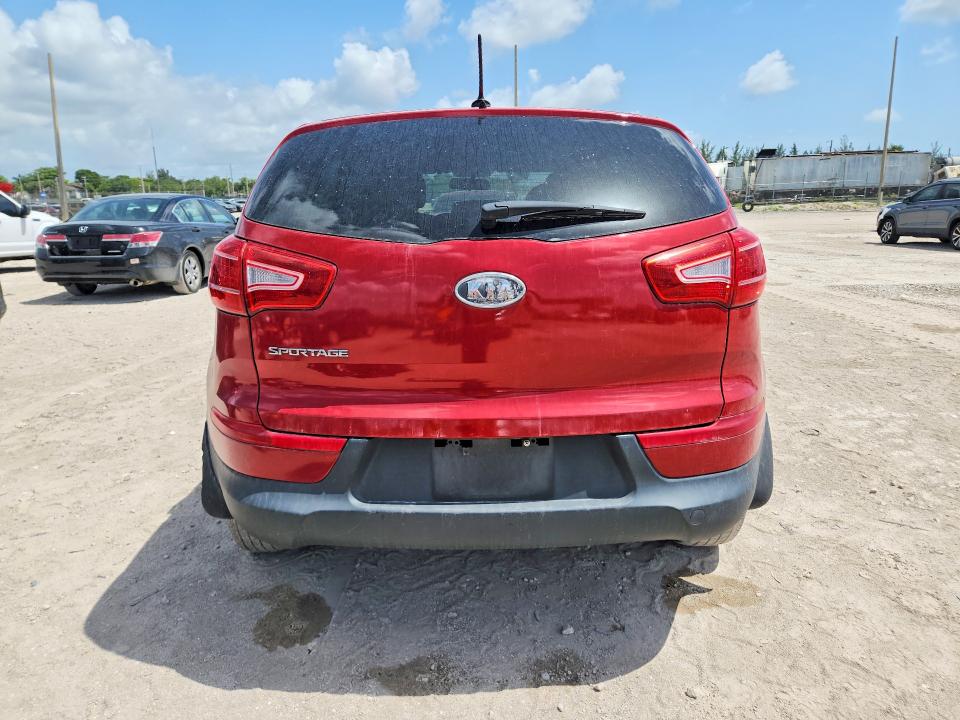 2011 Kia Sportage მანქანა იყიდება აუქციონზე, vin: KNDPB3A29B7088325, აუქციონის ნომერი: 60632186