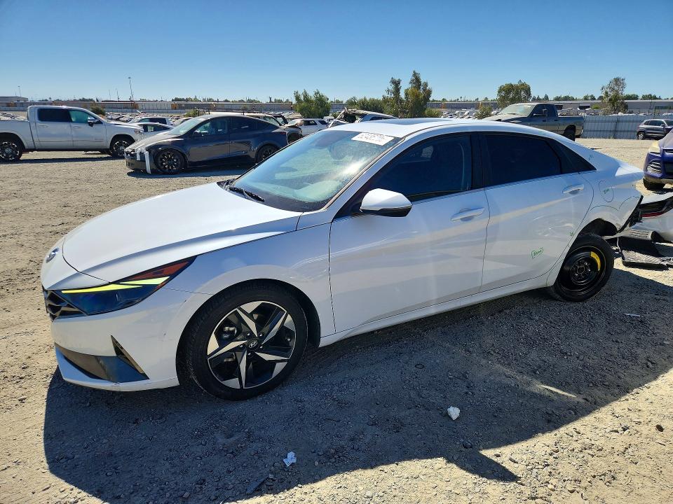 Продаж на аукціоні авто 2021 Hyundai Elantra, vin: 5NPLN4AG8MH022659, номер лоту: 62436296
