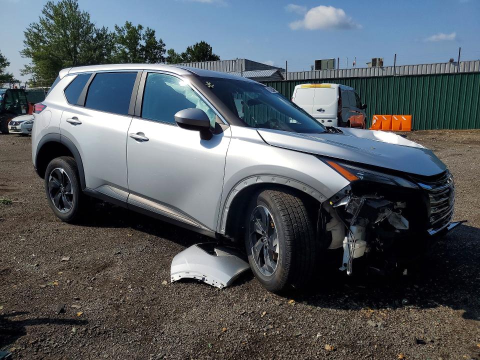 62847506 :رقم المزاد ، 5N1BT3BB5SC778159 vin ، 2025 Nissan Rogue مزاد بيع
