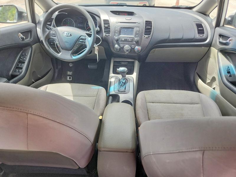 2016 Kia Forte მანქანა იყიდება აუქციონზე, vin: KNAFX4A65G5501038, აუქციონის ნომერი: 60409456