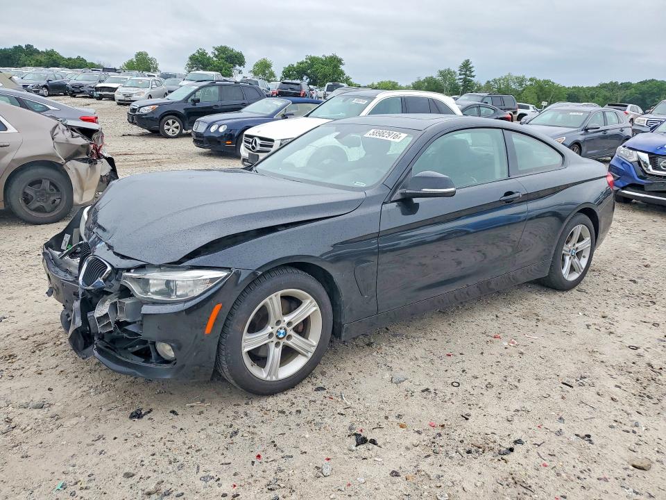 Auction sale of the 2014 Bmw 428, vin: WBA3N9C53EK245202, lot number: 58982916