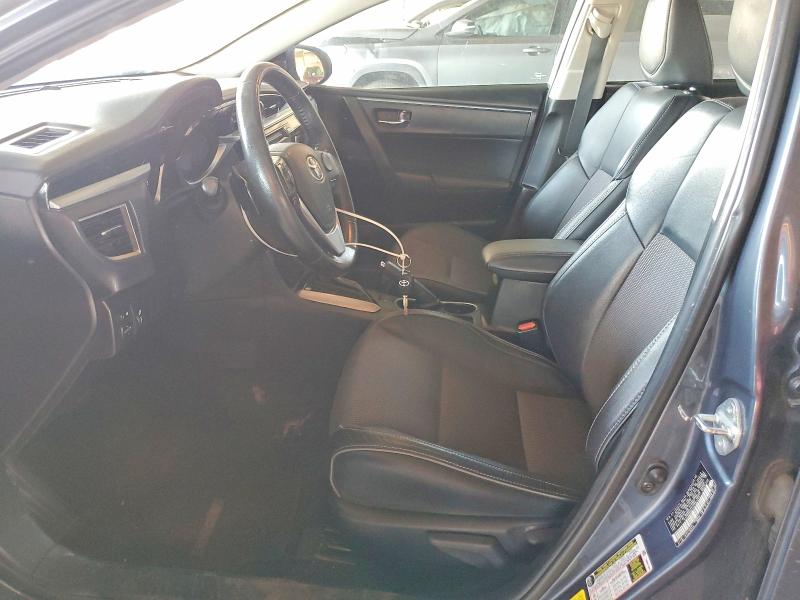 Продаж на аукціоні авто 2015 Toyota Corolla, vin: 5YFBURHE7FP282721, номер лоту: 62524666