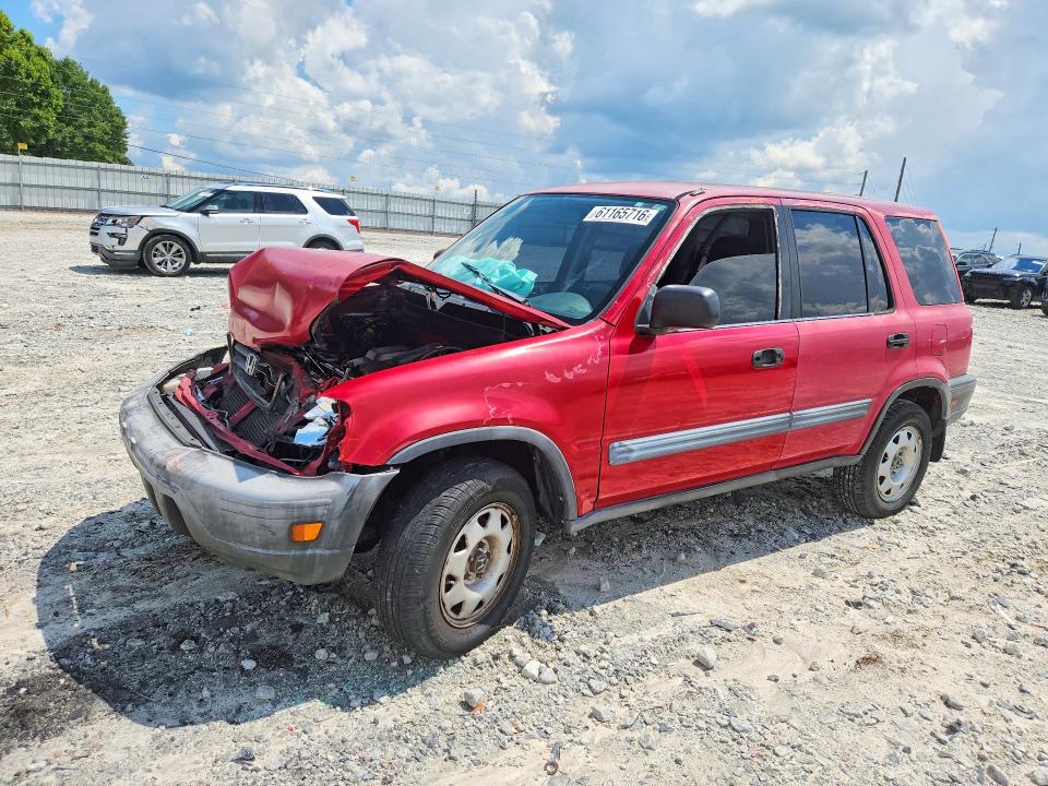 61165716 :رقم المزاد ، JHLRD2845YC010776 vin ، 2000 Honda Cr-v مزاد بيع
