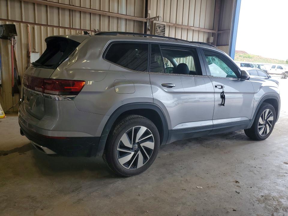 2024 Volkswagen Atlas მანქანა იყიდება აუქციონზე, vin: 1V2JR2CA6RC558777, აუქციონის ნომერი: 61123276