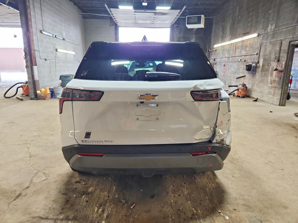 Продажа на аукционе авто 2025 Chevrolet Equinox, vin: 3GNAXPEG7SL147881, номер лота: 61729776