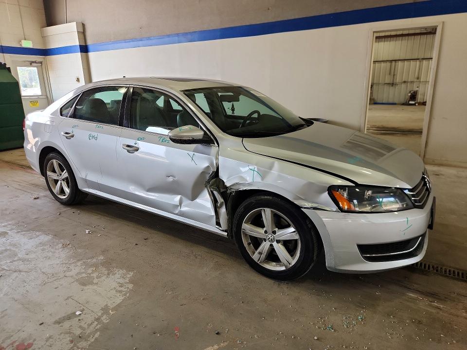2012 Volkswagen Passat მანქანა იყიდება აუქციონზე, vin: 1VWBH7A39CC081132, აუქციონის ნომერი: 59988116