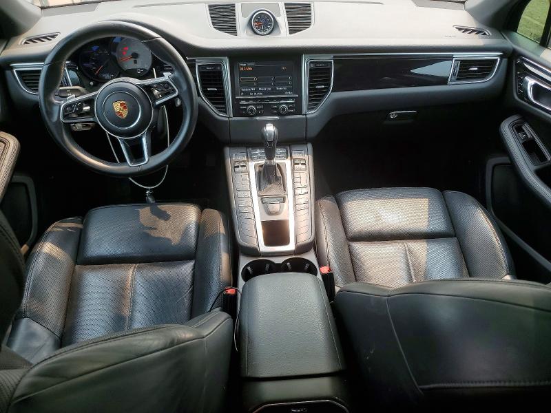 61408196 :رقم المزاد ، WP1AB2A53FLB65079 vin ، 2015 Porsche Macan مزاد بيع
