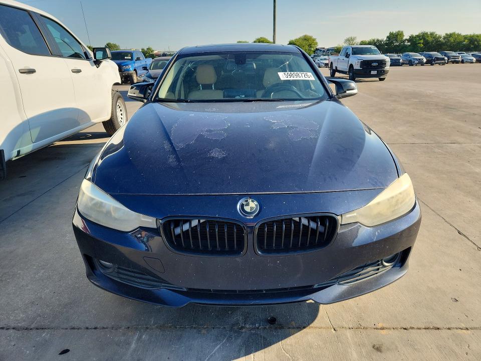 Продаж на аукціоні авто 2014 Bmw 320, vin: WBA3B1G51ENS77813, номер лоту: 59898726