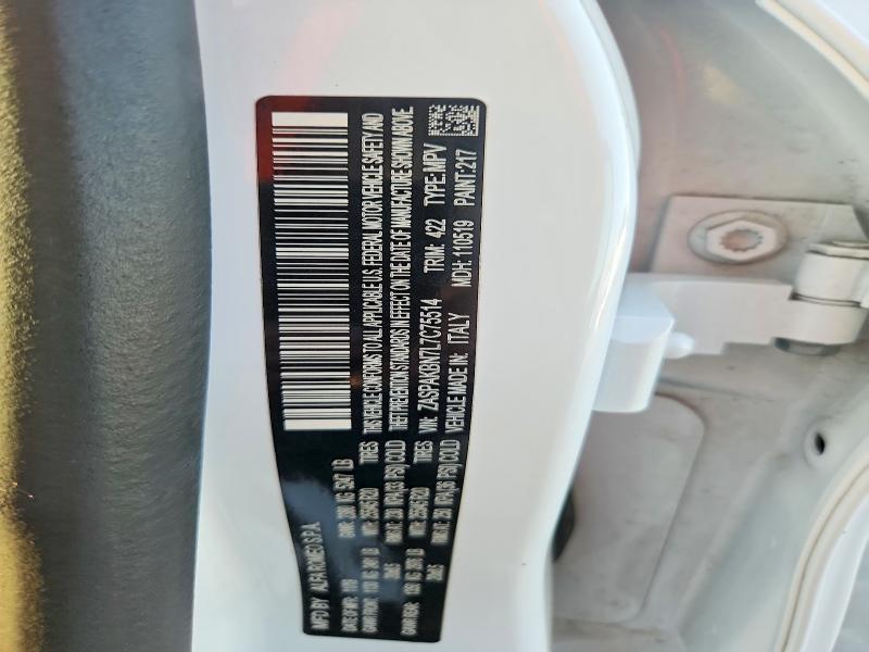 61198316 :رقم المزاد ، ZASPAKBN7L7C75514 vin ، 2020 Alfa Romeo Stelvio مزاد بيع