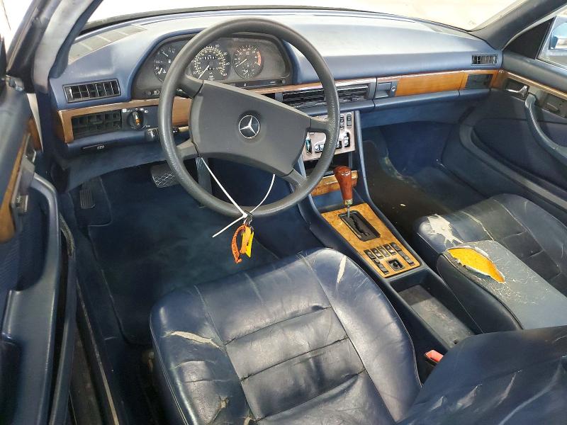 61250446 :رقم المزاد ، WDBCA44A3EA019226 vin ، 1984 Mercedes-benz 500 مزاد بيع