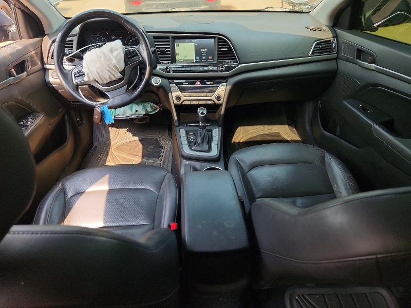 2018 Hyundai Elantra მანქანა იყიდება აუქციონზე, vin: KMHD84LF5JU497554, აუქციონის ნომერი: 58718366