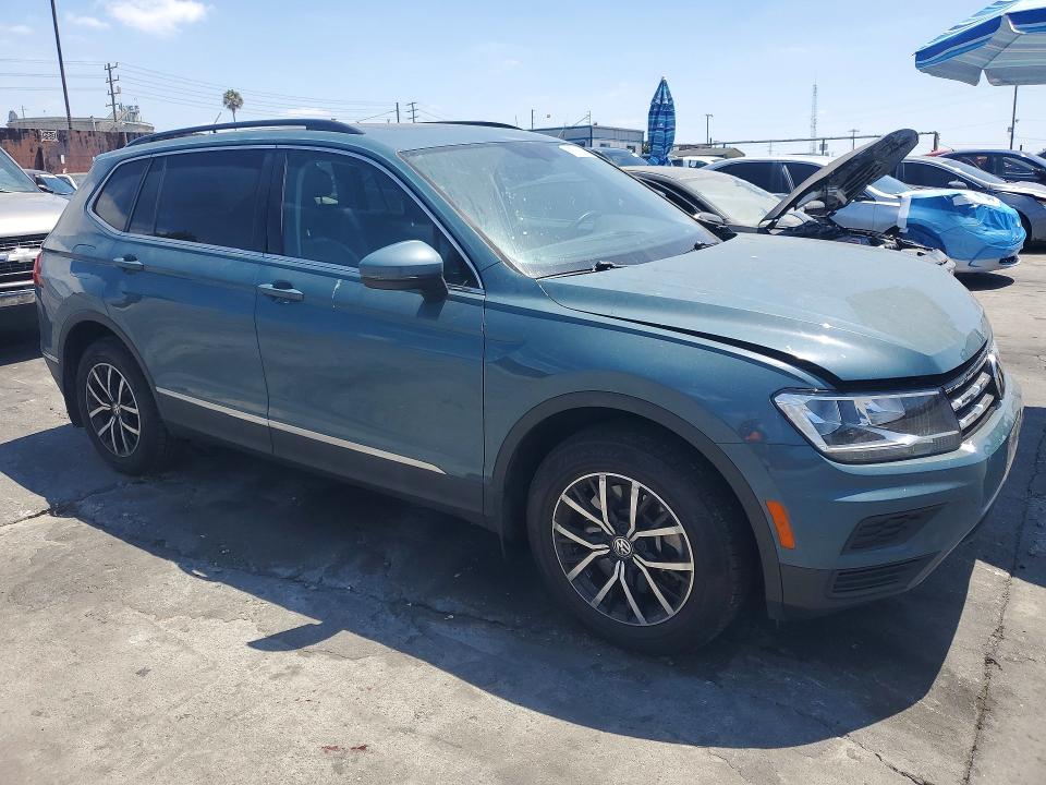 2021 Volkswagen Tiguan მანქანა იყიდება აუქციონზე, vin: 3VV2B7AX1MM128128, აუქციონის ნომერი: 59710276
