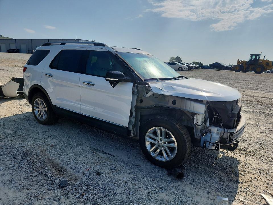62442976 :رقم المزاد ، 1FM5K7D84EGB77069 vin ، 2014 Ford Explorer مزاد بيع