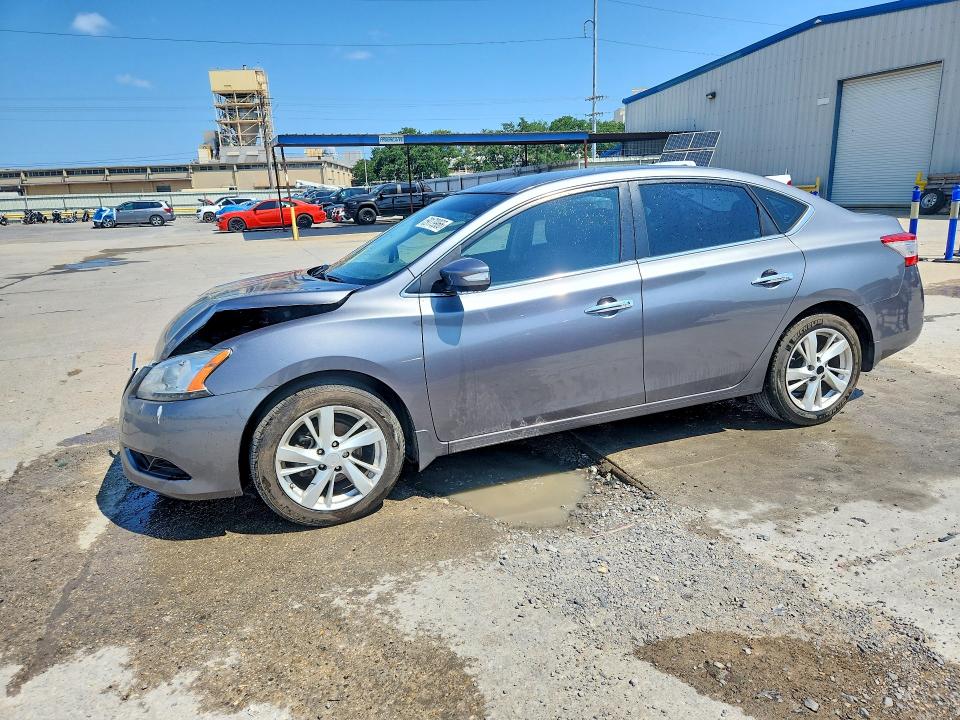2015 Nissan Sentra მანქანა იყიდება აუქციონზე, vin: 3N1AB7AP6FY280303, აუქციონის ნომერი: 59179966