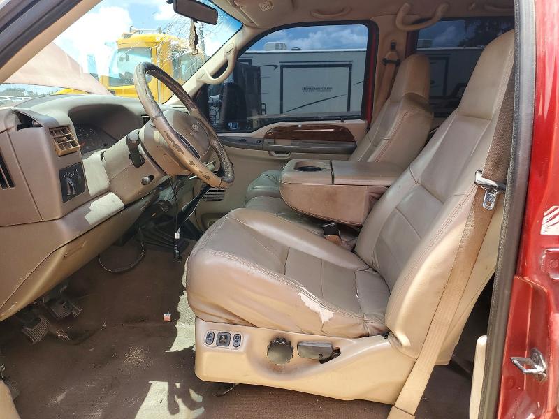 Продаж на аукціоні авто 2002 Ford F250, vin: 1FTNW21F32EA55664, номер лоту: 60755066