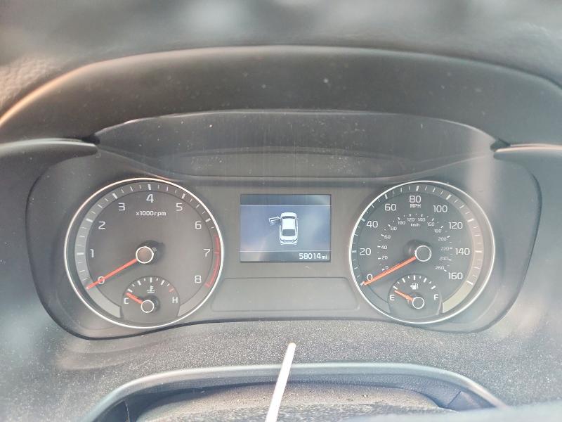 61415596 :رقم المزاد ، 3KPF34AD0ME330101 vin ، 2021 Kia Forte مزاد بيع